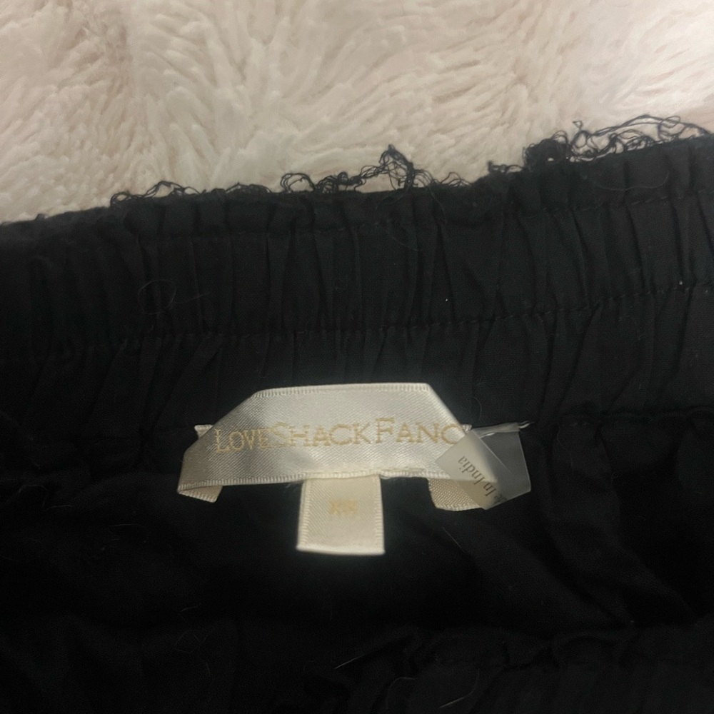 LoveShackFancy Ruffle Mini Heritage Skirt - Picture 5 of 5